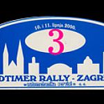 15. Oldtimer rally  ZAGREB 2000. 