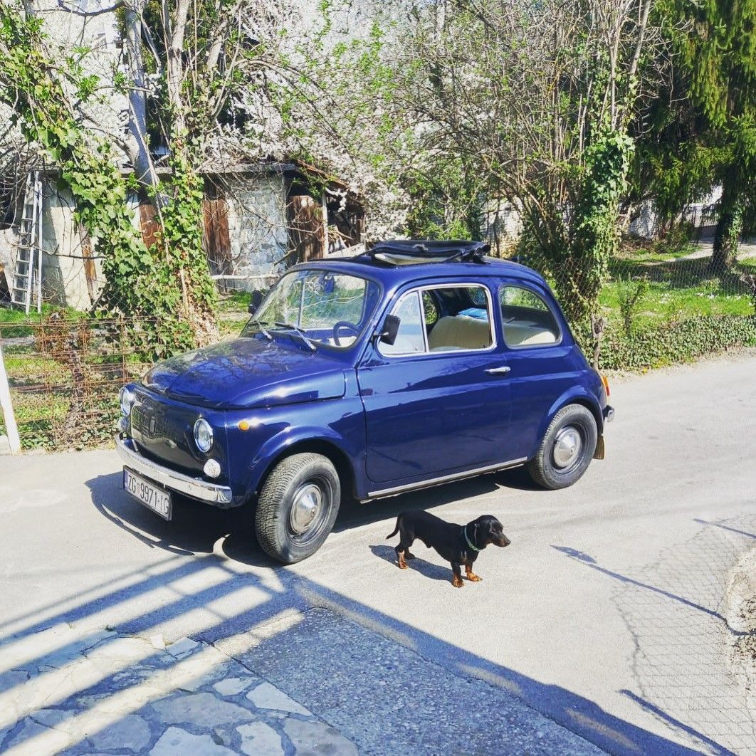 FIAT 500 F | Oldtimer klub ZAGREB