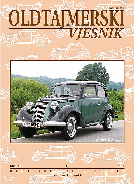 Oldtimerski vjesnik #33