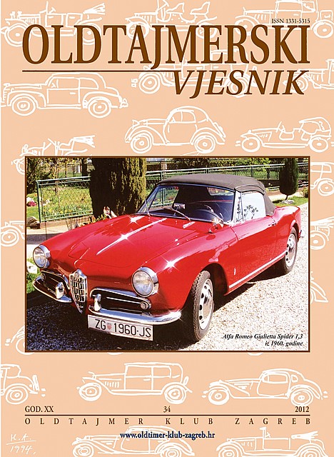 Oldtimerski vjesnik #34